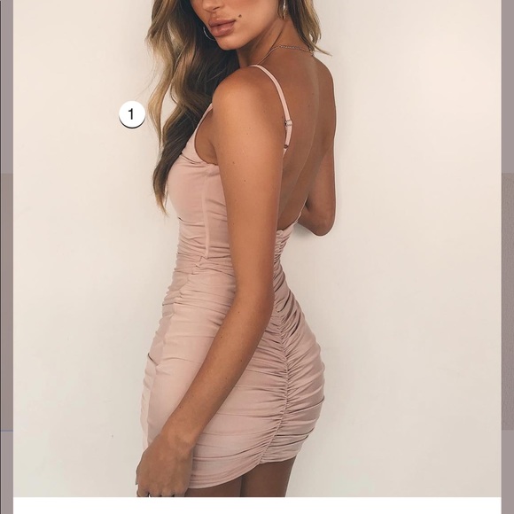 Tiger Mist Sasha Mini Dress - Picture 2 of 3